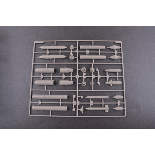 Mig 29C Fulcrum (Scale model kit) 1/32 Trumpeter 03224