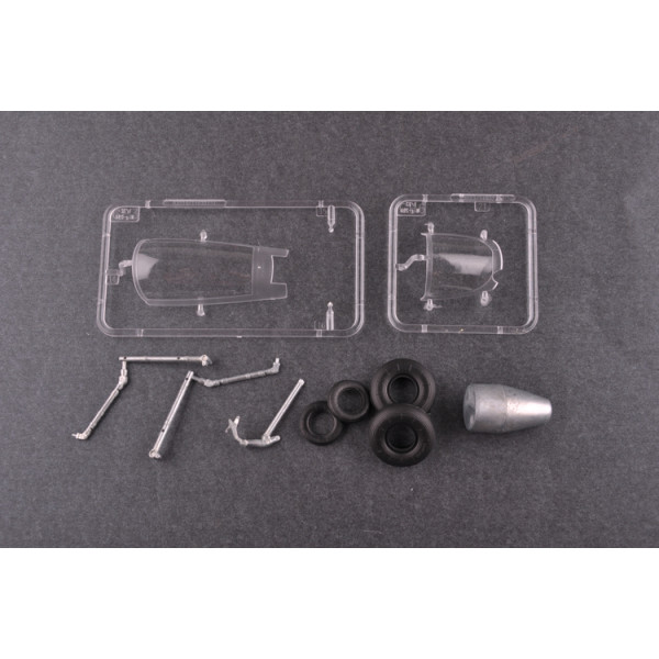 Mig 29C Fulcrum (Scale model kit) 1/32 Trumpeter 03224