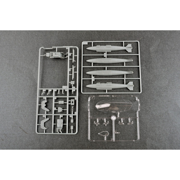 F-35C Lightning Fighter Bomber 1/32 Trumpeter 03230