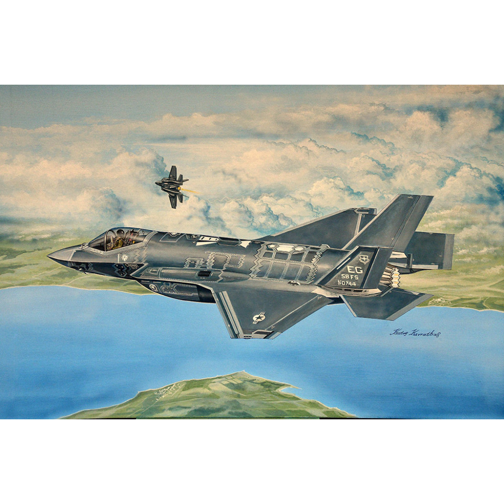  F-35A Lightning II - American Fighter 1/32 Trumpeter 03231