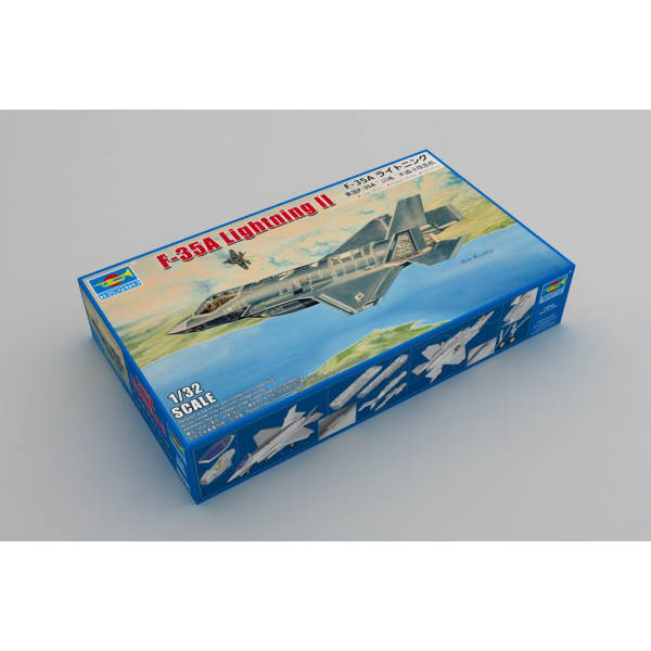  F-35A Lightning II - American Fighter 1/32 Trumpeter 03231