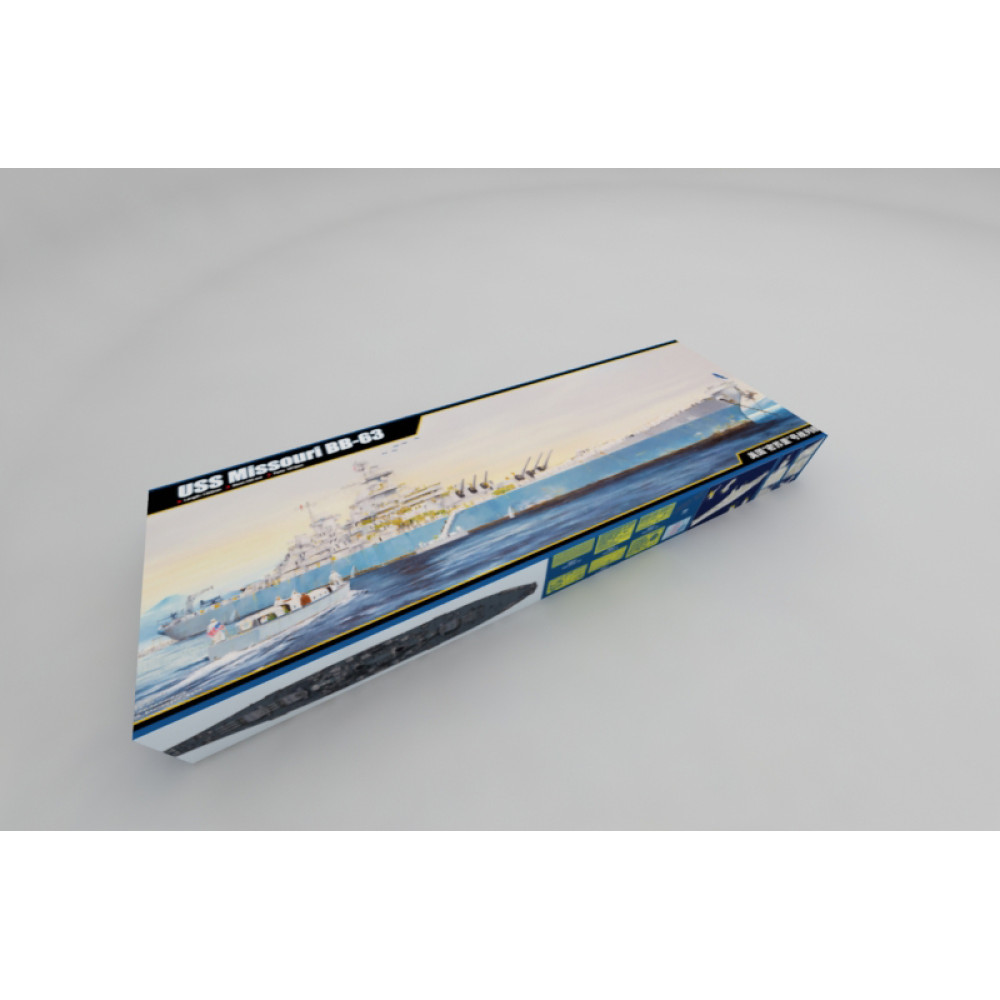 USS Missouri BB-63 "Big Mo" Battleship 1/200 Trumpeter  03705