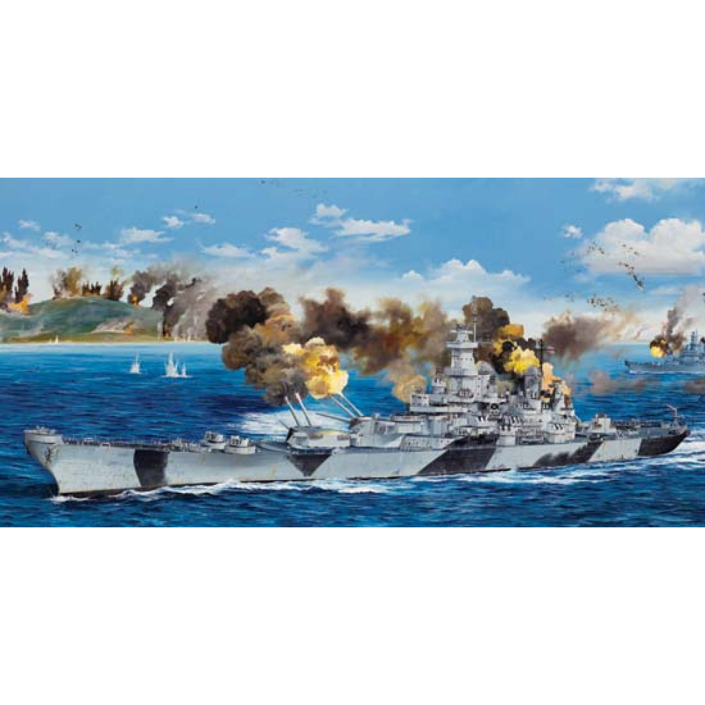 USS Iowa BB-61 1/200 Trumpeter 03706