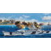  "Айова" лінійний корабель USS IOWA BB-61 1/200 Trumpeter 03706