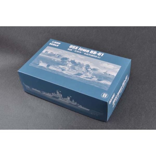  "Айова" лінійний корабель USS IOWA BB-61 1/200 Trumpeter 03706