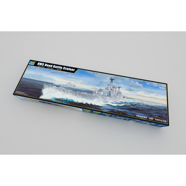 HMS Hood Battle Cruiser 1/200 Trumpeter 03710