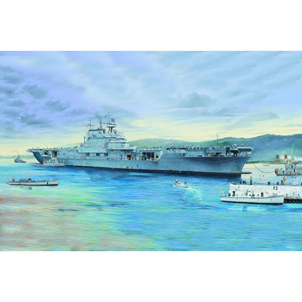 USS Enterprise CV-6 авіаносець класу Yorktown 1/200 Trumpeter 03712