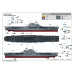 USS Enterprise CV-6 авіаносець класу Yorktown 1/200 Trumpeter 03712