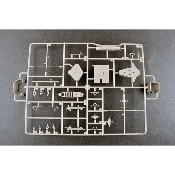 USS Enterprise CV-6 авіаносець класу Yorktown 1/200 Trumpeter 03712