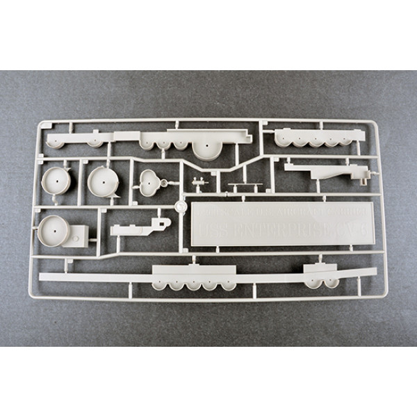 USS Enterprise CV-6 авіаносець класу Yorktown 1/200 Trumpeter 03712