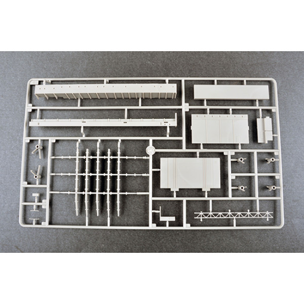 USS Enterprise CV-6 авіаносець класу Yorktown 1/200 Trumpeter 03712