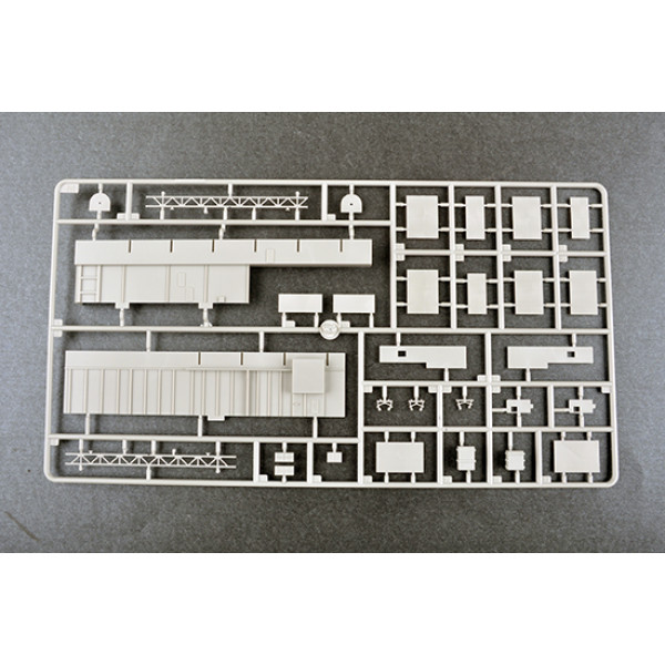 USS Enterprise CV-6 авіаносець класу Yorktown 1/200 Trumpeter 03712