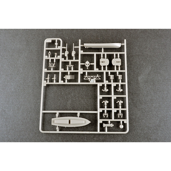 USS Enterprise CV-6 авіаносець класу Yorktown 1/200 Trumpeter 03712