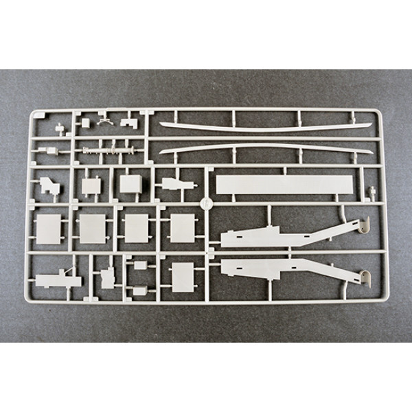 USS Enterprise CV-6 авіаносець класу Yorktown 1/200 Trumpeter 03712