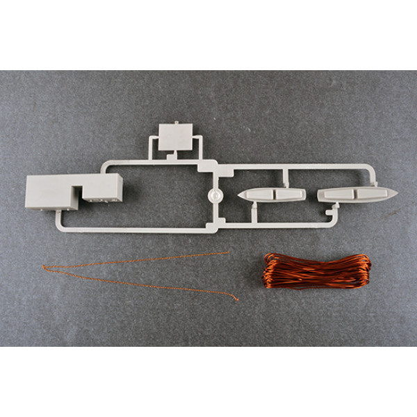 USS Enterprise CV-6 авіаносець класу Yorktown 1/200 Trumpeter 03712