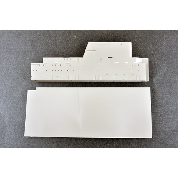 USS Enterprise CV-6 авіаносець класу Yorktown 1/200 Trumpeter 03712