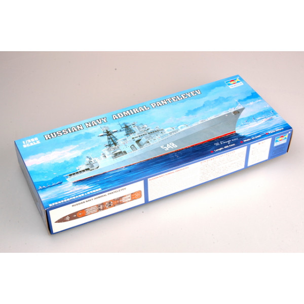 Протичовновий корабель "Адмірал Пантелєєв" 1/350 Trumpeter 04516