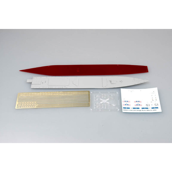 USS Arleigh Burke DDG-51 1/350 Trumpeter 04523
