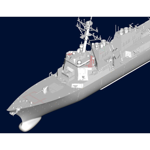 Ракетний есмінець Hopper ВМС США DDG-70 1/350 Trumpeter 04525