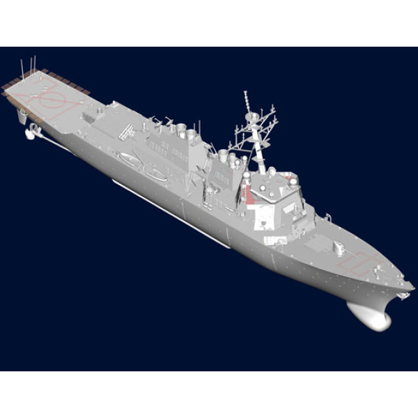 Ракетний есмінець Hopper ВМС США DDG-70 1/350 Trumpeter 04525