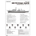 Англійський фрегат HMS тип 23 Frigate - Kent (F78) 1/350 Trumpeter 04544