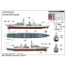 Англійський фрегат HMS тип 23 Frigate - Kent (F78) 1/350 Trumpeter 04544