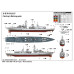 Англійська фрегат HMS тип 23 Frigate - Montrose (F236) 1/350 Trumpeter 04545