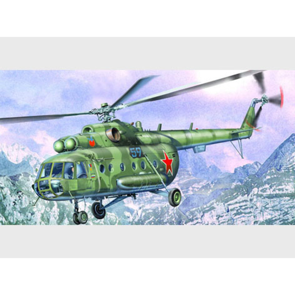Mil Mi-8MT/Mi-17 Hip-H Helicopter 1/35 Trumpeter  05102