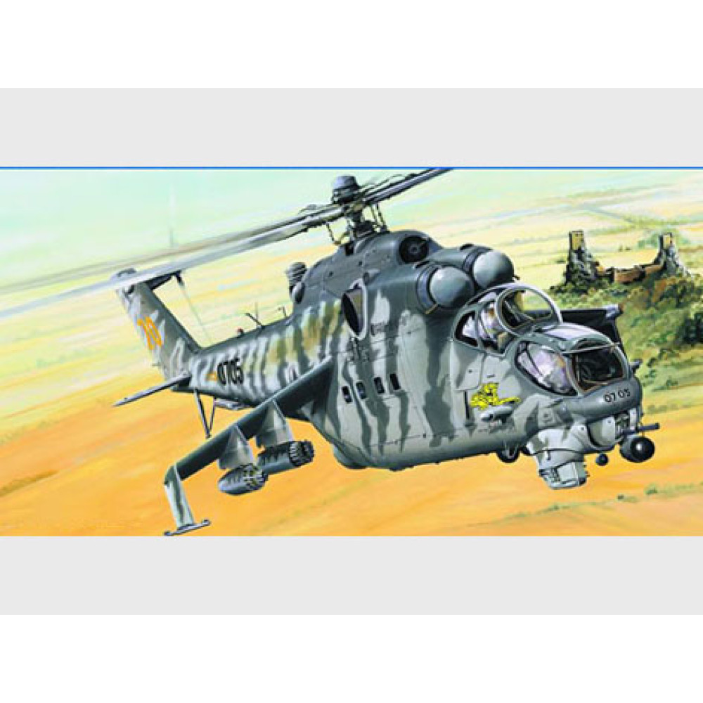 Helicopter - Mil Mi-24V Hind-E  1/35 Trumpeter  05103