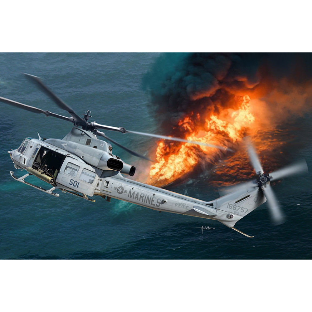 Вертолет UH-1Y "Веном" 1/35 Trumpeter  05118