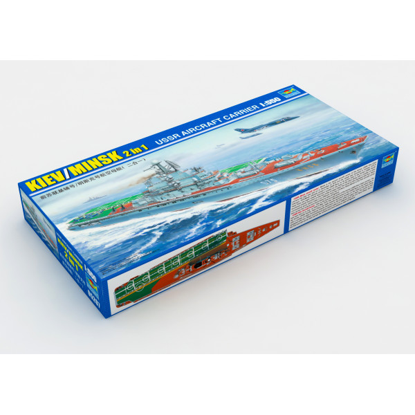 Minsk(Kiev) ussr aircraft carrier 1/550 Trumpeter  05207