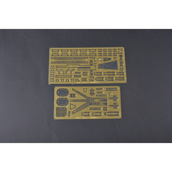 Американський корабель USS Indianapolis CA-35 1945 1/350 Trumpeter 05326