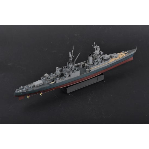 Американський корабель USS Indianapolis CA-35 1945 1/350 Trumpeter 05326