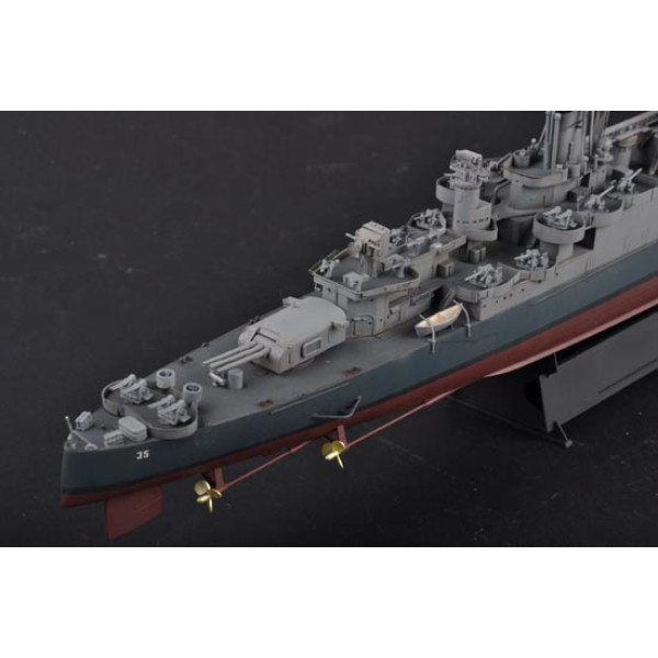 Американський корабель USS Indianapolis CA-35 1945 1/350 Trumpeter 05326