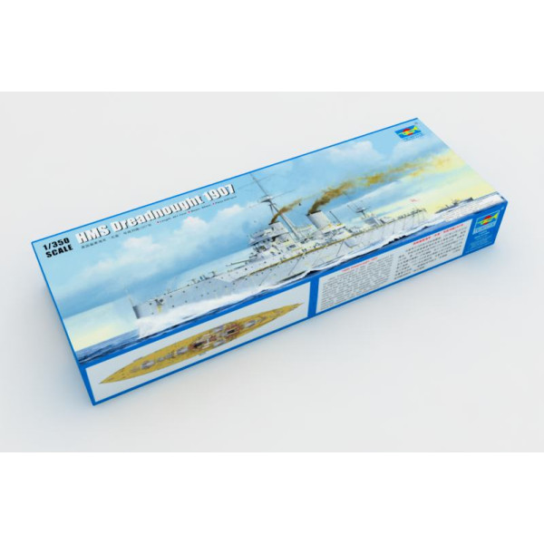 Британський лінкор HMS Dreadnought 1907 1/350 Trumpeter 05328