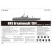 Британський лінкор HMS Dreadnought 1907 1/350 Trumpeter 05328