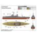 Британський лінкор HMS Dreadnought 1907 1/350 Trumpeter 05328
