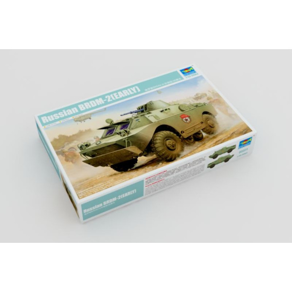 БРДМ-2 ранні версії, бойова розвідувально-дозорна машина 1/35 Trumpeter 05511