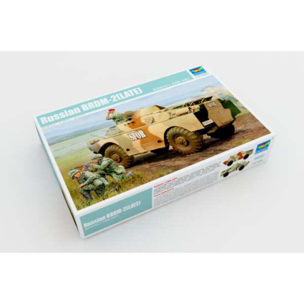 Російська БРДМ-2 (пізня) 1/35 Trumpeter 05512