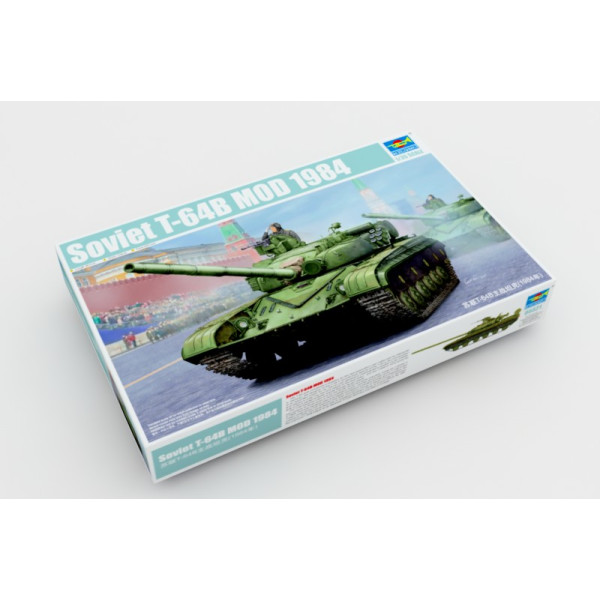 Радянський середній основний танк T-64B мод.1984 1/35 Trumpeter 05521