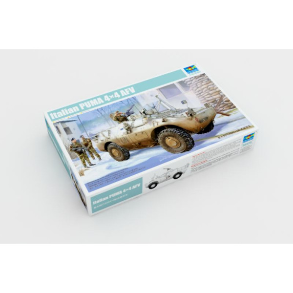 Італійський бронеавтомобіль Puma 4Х4 AFV 1/35 Trumpeter 05525