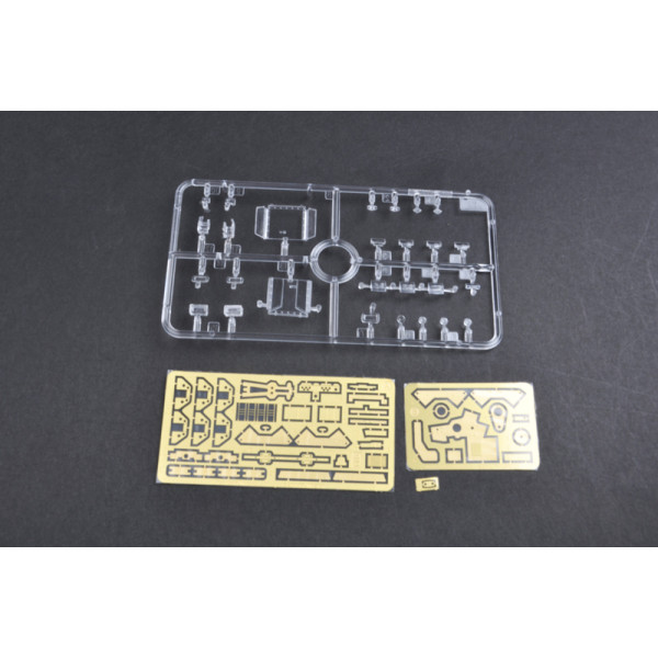 Італійський бронеавтомобіль Puma 4Х4 AFV 1/35 Trumpeter 05525