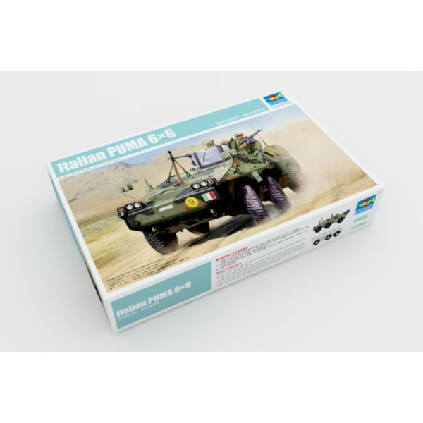 Італійська PUMA 6X6 Wheeled AFV 1/35 Trumpeter 05526