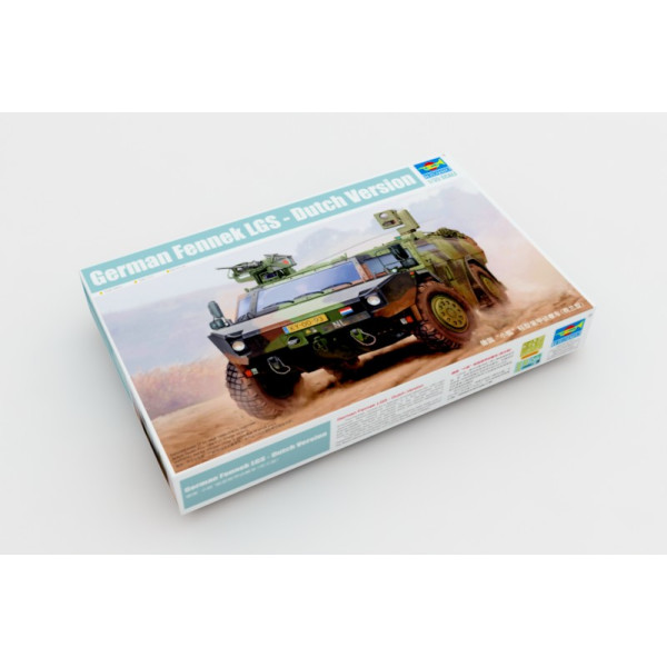 Німецький БТР Fennek LGS - голландська версія 1/35 Trumpeter 05533