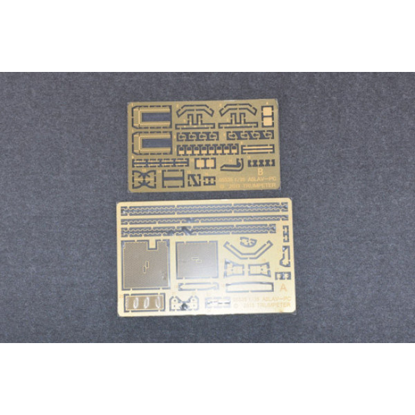 ASLAV-PC PHASE 3 австралійський бронеавтомобіль (на базі LAV-25) 1/35 Trumpeter 05535