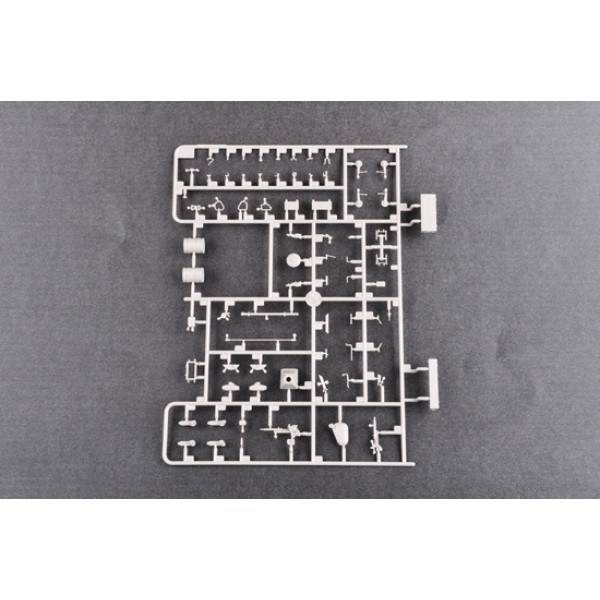 Легкий танк PLA тип 62 1/35 Trumpeter 05537