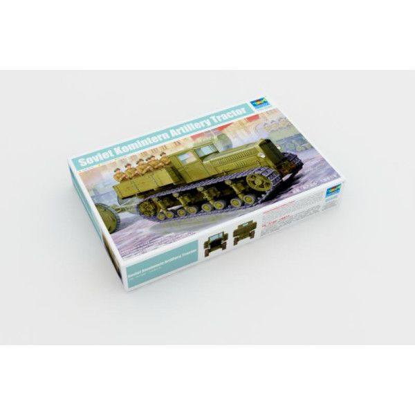 Радянський артеллерійскій трактор Комінтерн 1/35 Trumpeter 05540