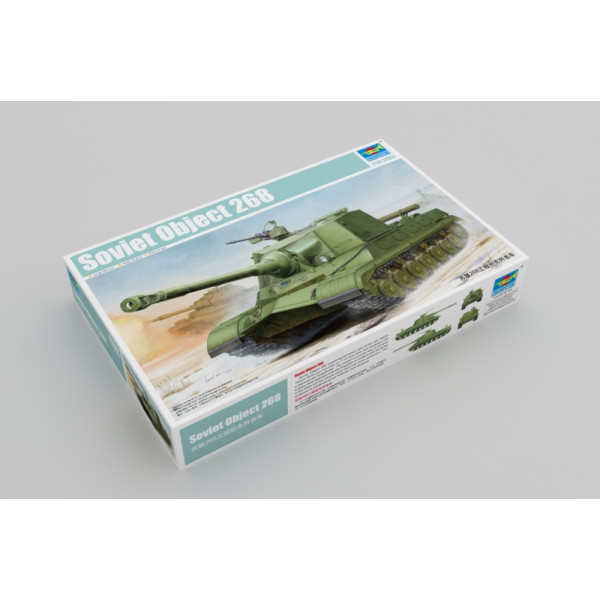 Радянська дослідний САУ «Об'єкт 268» 1/35 Trumpeter 05544