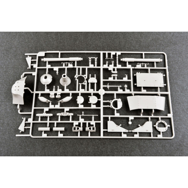 Радянська дослідний САУ «Об'єкт 268» 1/35 Trumpeter 05544