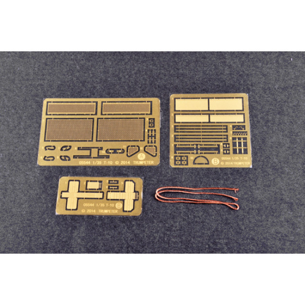 Радянська дослідний САУ «Об'єкт 268» 1/35 Trumpeter 05544